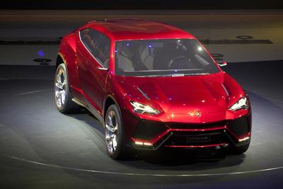 Lamborghini Urus fot. Bloomberg