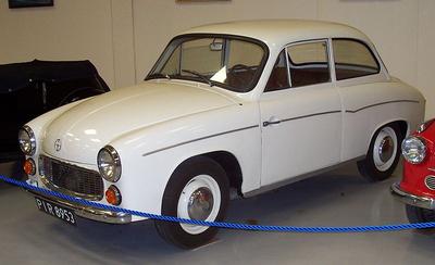 FSO Syrena, czyli gwiazda polskiej motoryzacji fot. wikipedia.org