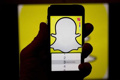 Aplikacja Snapchat