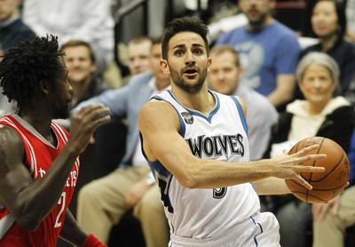 Ricky Rubio z Timberwolves