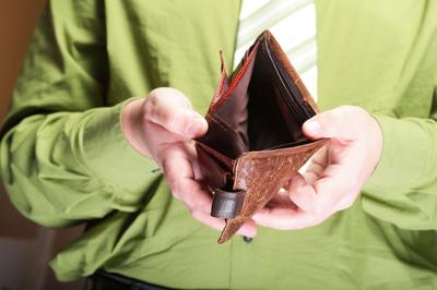 Deficyt, pusty portfel