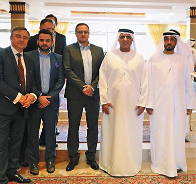 Jego Wysokość Szejk
Saud Bin Saqr
al Qasimi