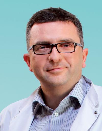 dr hab. n. med. Adam Maciejczyk, dyrektor Dolnośląskiego Centrum Onkologii, prezes Polskiego Towarzystwa Onkologicznego