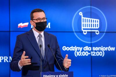 Premier Mateusz Morawiecki