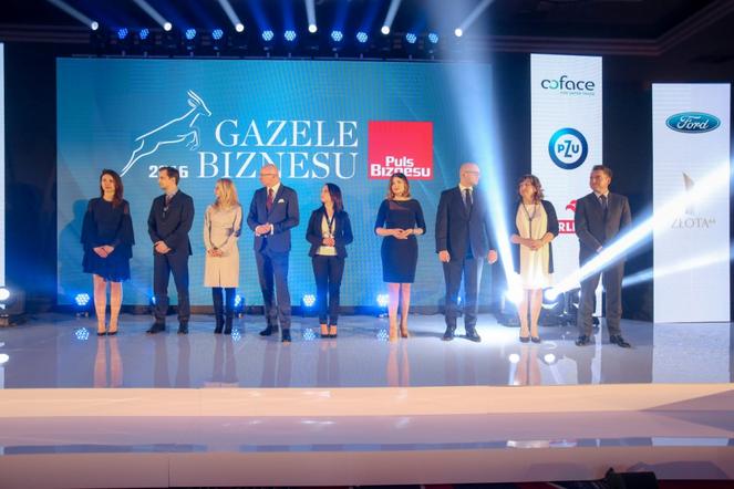 Fotorelacja z gali Gazele Biznesu 2016 w Warszawie