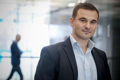 Paweł Szczepankowski, dyrektor zarządzający Atradiusa w Polsce