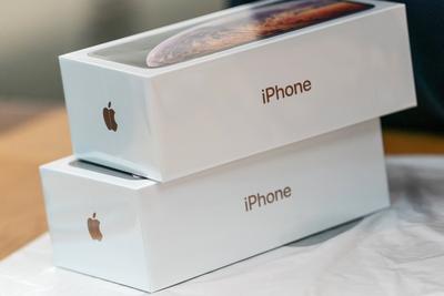 Nowe iPhone'y XS