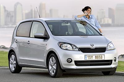 Auto do floty: Skoda Citigo (FOT. ARC)
