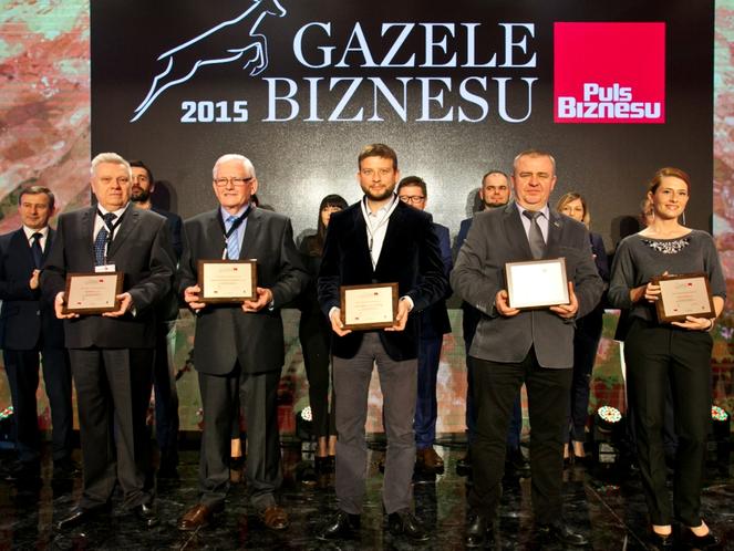 Fotorelacja z gali Gazele Biznesu 2015 w Lublinie