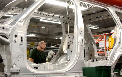 Fabryka Jaguar Land Rover w Solihull (Wielka Brytania)