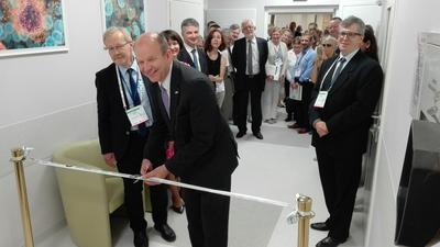 Otwarcie Oddziału Badań Wczesnych Faz w CO-I
