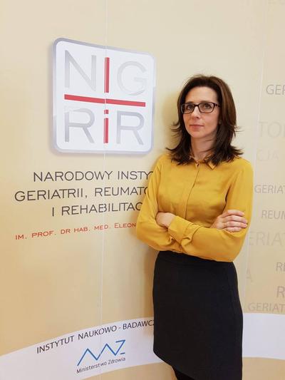Dr hab. n. med. Agnieszka Paradowska-Gorycka, prof. NIGRiR