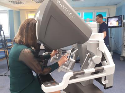 Robot da Vinci wesprze siedleckich chirurgów w przeprowadzaniu zabiegów.