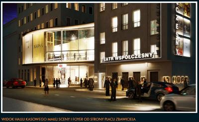 Teatr Współczesny - koncepcja funkcjonalna