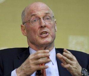 Henry Paulson, fot. Bloomberg