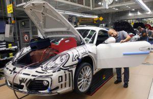 Fabryka Porsche, fot. Bloomberg