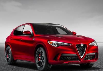 Alfa Romeo stelvio
