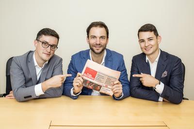 ŚWIETLANA PRZYSZŁOŚĆ: Luxon, stworzony przez Krzysztofa Ostrowskiego, Marka Ostrowskiego i Macieja Szotta, w branży ledowej działa od ponad dekady. W ostatnich latach spółka bardzo szybko zwiększa przychody, a dzięki nowemu inwestorowi do 2022 r. ma je powiększyć pięciokrotnie, do blisko 100 mln zł. Już jedna czwarta pochodzi z eksportu.