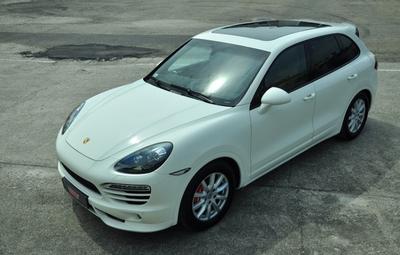 Porsche Cayenne z pakietem tuningowym TechArt (fot. Pachura Moto Center)
