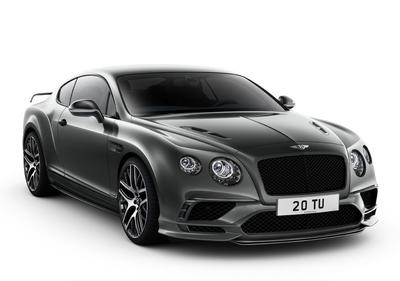 Bentley continental supersports