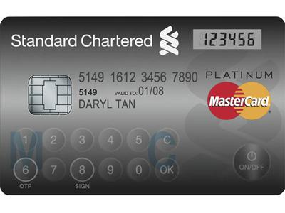 Master Card wprowadza na rynek nową, technologicznie zaawansowaną, serię kart kredytowych wyposażoną w przyciski klawiatury i wyświetlacz LCD