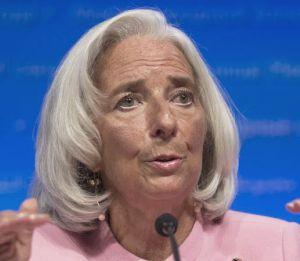 Christine Lagarde, fot. Bloomberg