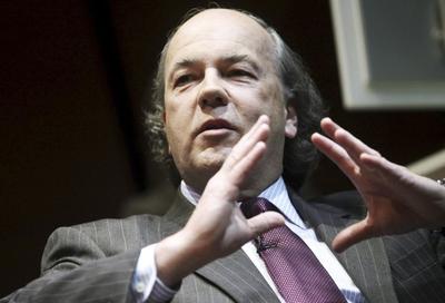 James Rickards, fot. Bloomberg