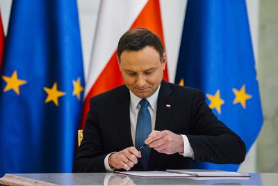 Prezydent Andrzej Duda