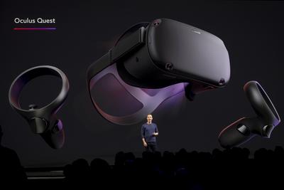 Mark Zuckerberg prezentuje nowe gogle VR