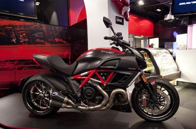 Ducati Diavel (fot. Bloomberg)
