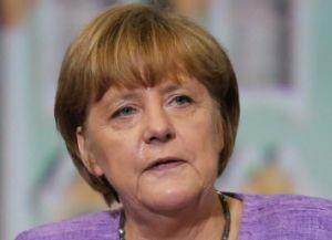 Angela Merkel, fot. Bloomberg