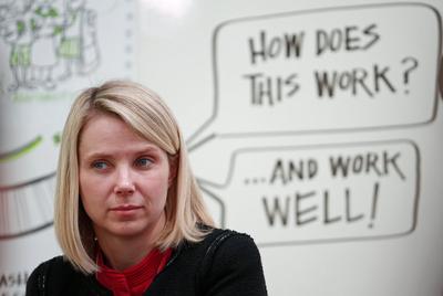 Marissa Mayer, prezes Yahoo!