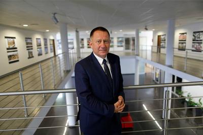 Arkadiusz Hołda, kanclerz Wyższej Szkoły Technicznej w Katowicach
