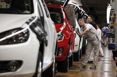 Fabryka Volkswagena w Wolfsburgu FOT. Bloomberg