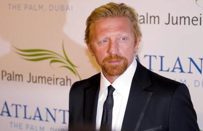 Boris Becker, fot. Bloomberg