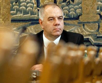 PREZYDENT DUŻEGO POWIATU: