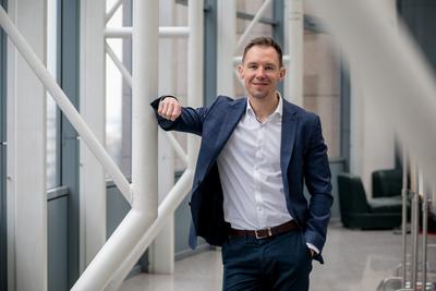 Grzegorz Pawlicki, dyrektor Biura Innowacji i Doświadczeń Klienta w PKO BP