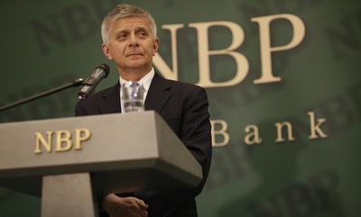 Marek Belka, prezes Narodowego Banku Polskiego (fot. Puls Biznesu, Marek Wiśniewski)
