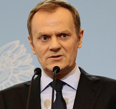 Donald Tusk, fot. Tomasz Raś