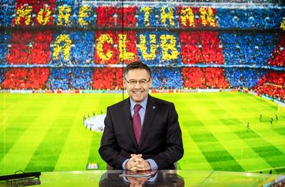 POSADA MARZEŃ: Josep Maria Bartomeu Floreta przejął stery w FC Barcelonie w 2014 r. i jest 40. prezesem w jego historii. W wyborach zdobył ponad 60 proc. głosów członków klubu.