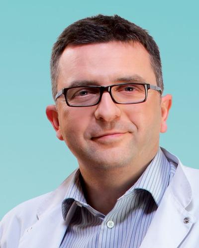 dr hab. n. med. Adam Maciejczyk, dyrektor Dolnośląskiego Centrum Onkologii