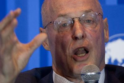 Henry Paulson, fot. Bloomberg