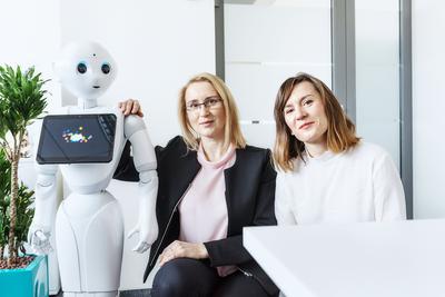 TAKIE CZASY Jest coraz więcej rozwiązań, które pozwalają na odciążenie pracowników przez maszyny. Nowoczesny księgowy powinien je znać i w miarę potrzeb stosować — uważają Danuta Lipowska i Justyna Piwowarczyk z firmy Capgemini.