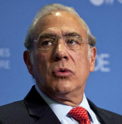 Angel Gurria, fot. Bloomberg