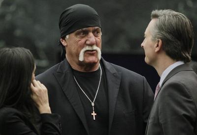 Hulk Hogan w sądzie