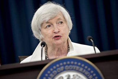 Janet Yellen, szefowa Fed