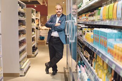 NIE TYLKO DLA ŻOŁĄDKA: Organic Farma Zdrowia, zarządzana przez Sławomira Chłonia, to największa sieć sklepów z ekoproduktami. Notowana na małym parkiecie spółka poza żywnością ma ekologiczne kosmetyki i chemię gospodarczą.
