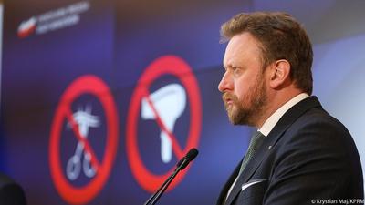 Łukasz Szumowski, minister zdrowia