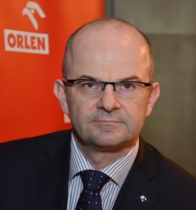 Dariusz Grębosz, Dyrektora Biura Relacji Inwestorskich PKN Orlen (Fot. ARC)