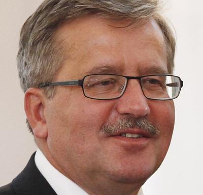 Bronisław Komorowski, fot. Bloomberg